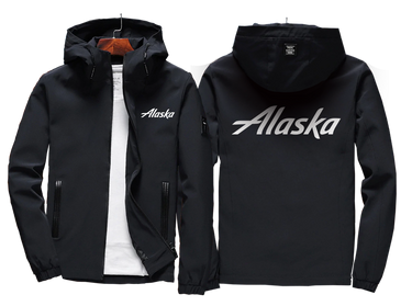 ALASKA AIRLINES AUTUMN JACKET THE AV8R